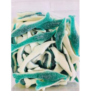 HI FIVE SWEETS FIZZY BIG DOLPHIN HALAL TUB 60 PCS